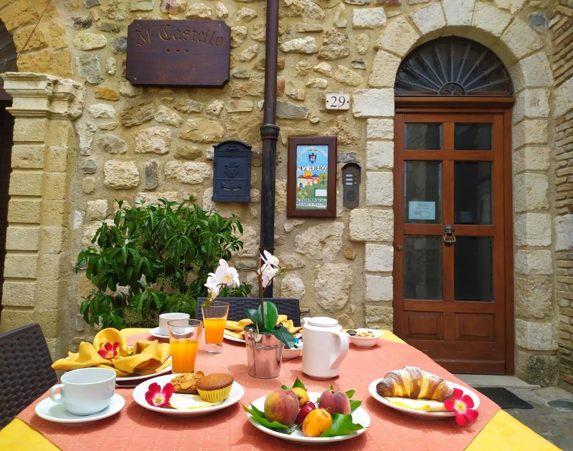 Bed and Breakfast Il Castello Петралия-Соттана Экстерьер фото