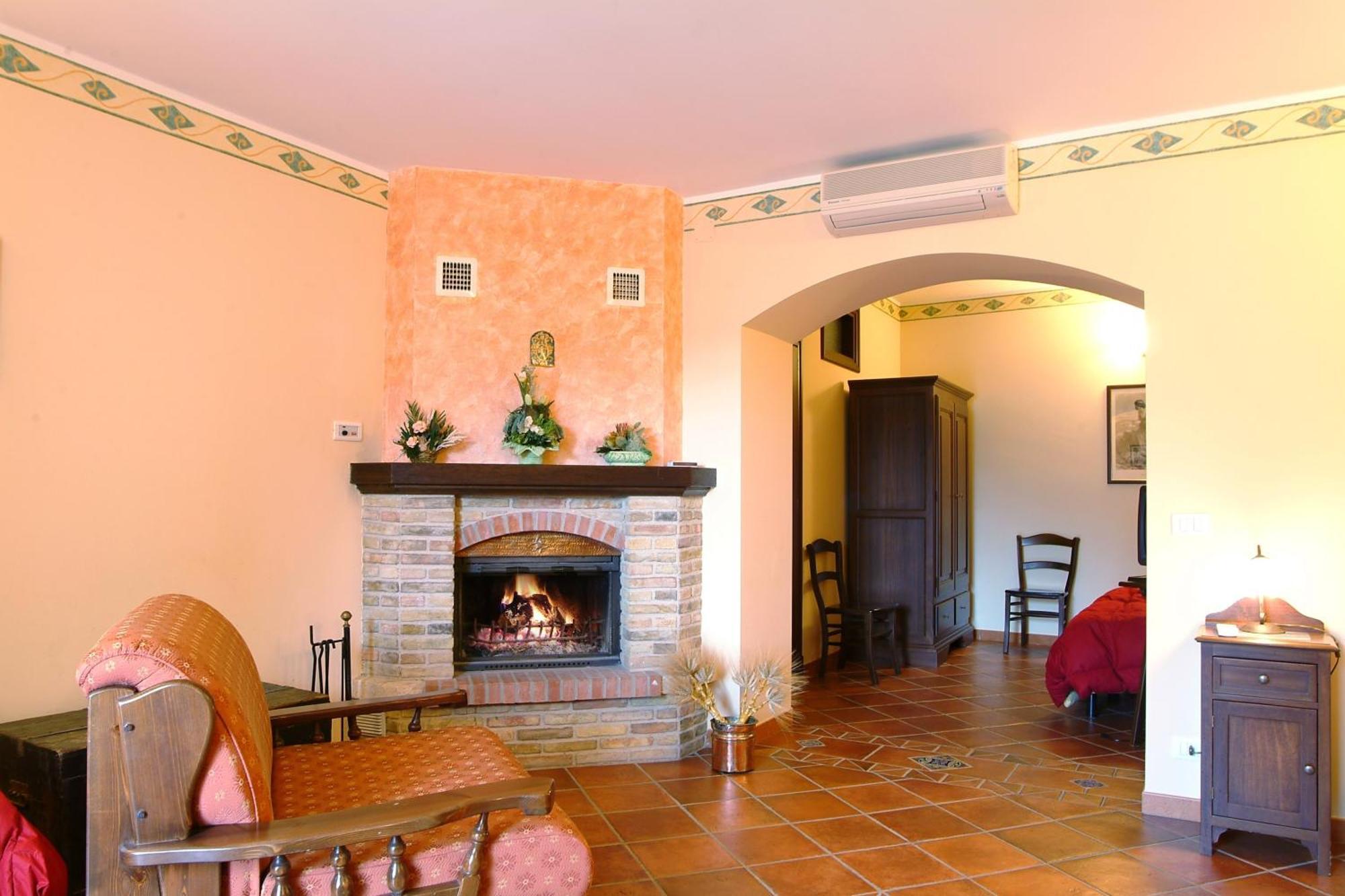Bed and Breakfast Il Castello Петралия-Соттана Экстерьер фото