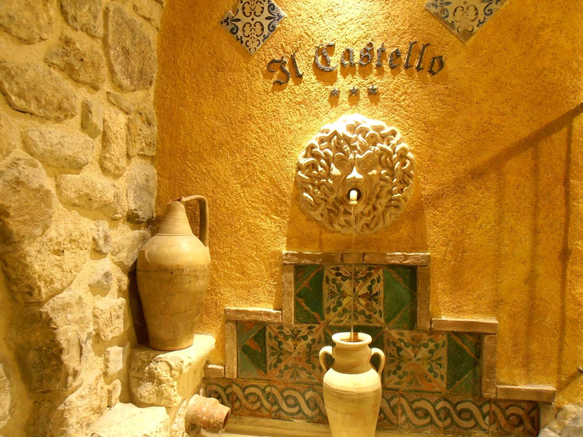 Bed and Breakfast Il Castello Петралия-Соттана Экстерьер фото