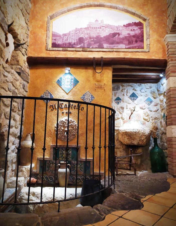 Bed and Breakfast Il Castello Петралия-Соттана Экстерьер фото